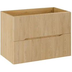 WASCHTISCHUNTERSCHRANK 80.2cm Isaline Helle Eiche