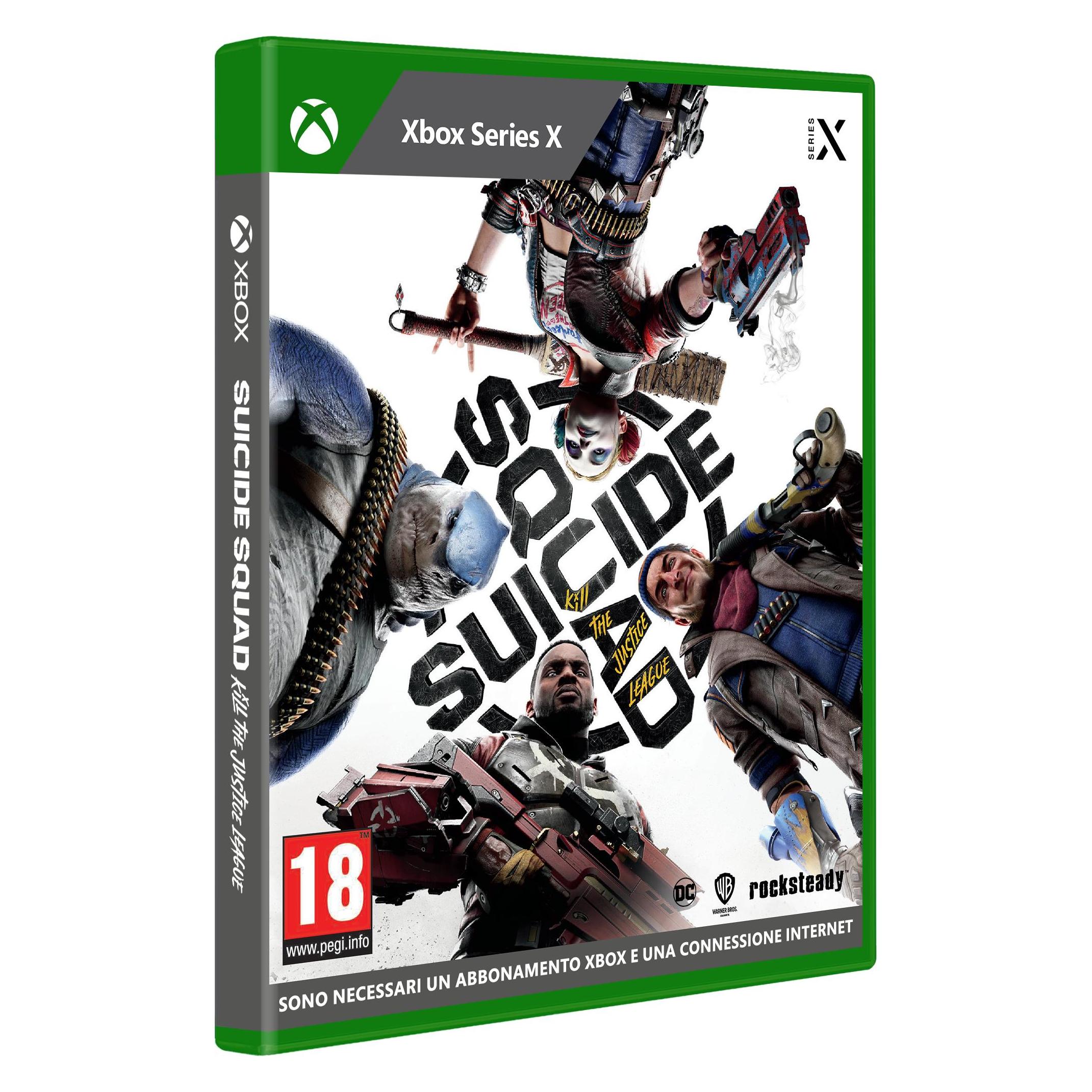 Warner Bros Suicide Squad: Töte die Gerechtigkeit (Xbox Series X) (1000824508)