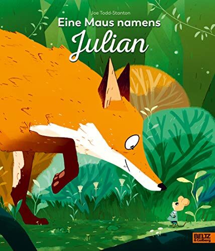 Joe Todd-Stanton - Eine Maus namens Julian: Vierfarbiges Bilderbuch - Preis vom 14.10.2026 23:07:16 h