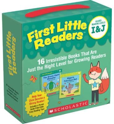 First Little Readers: Guided Reading Levels I & J Parent Pack