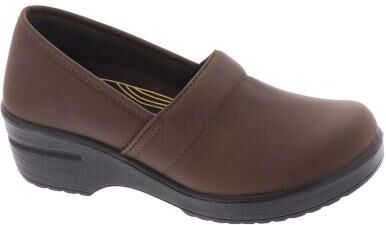 Easy Works Lyndee - Womens 12 Brown Slip On W