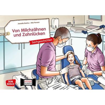 Von Milchzähnen und Zahnlücken. Kamishibai Bildkartenset, Sonstige von Jeanette Boetius, Don Bosco