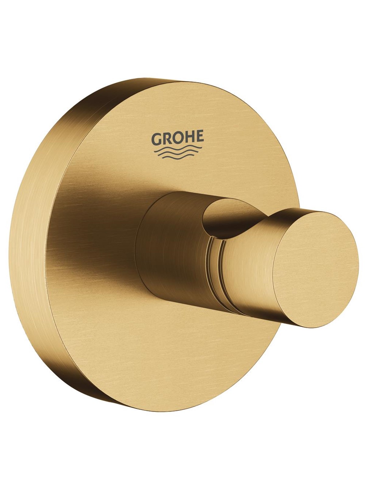 Grohe Essentials, Bademantelhaken, cool sunrise gebürstet