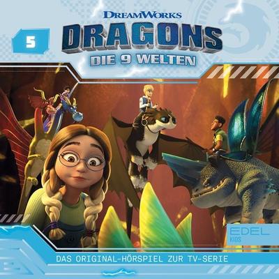 Folge 5: Die untoten Drachen / Der Waldbrand (Das Original-Hörspiel zur TV Serie) - Christian Wunderlich,Thomas Karallus, Audio, 4029759184393