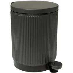 FIVE - „Onyx“ 5L-Abfalleimer aus Schiefer mit Soft-Close-Pedal