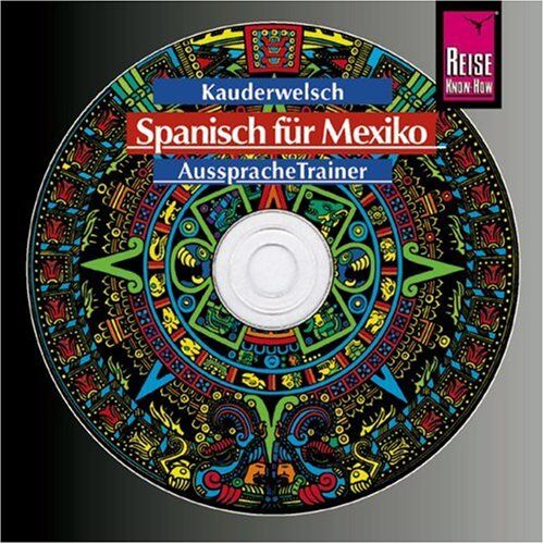 Enno Witfeld - Reise Know-How Kauderwelsch Spanisch für Mexiko AusspracheTrainer (Audio-CD): Kauderwelsch-CD - Preis vom 09.10.2026 07:28:09 h