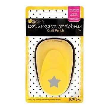 DP Craft Dekorativer Locher 3,7 cm Stern (JCDZ-115-019)