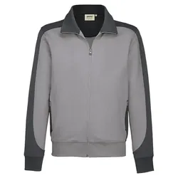 Sweatjacke Contrast "Performance" 477 - S - titan