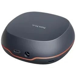 SANDISK Desk Drive SSD 4TB, USB-C 3.1
