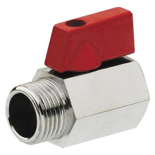 MT Kugelhahn Mini MF 3/8 rot (71815808)