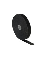 Delock Klettverschluss 10 m Schwarz (18716)