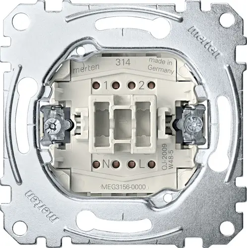 Merten Einsatz Taster MEG3156-0000 1 St.