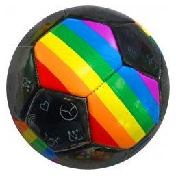 Trifox Regenbogen-Fussball (65613948)