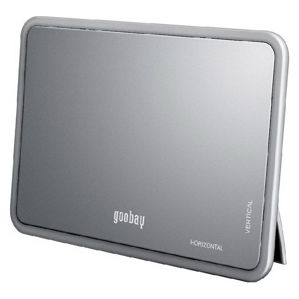 Goobay DIA-12 TV-Antenne Mono 21 dB (Zimmerantenne, 21 dB, DVB-T / -T2) (51500)