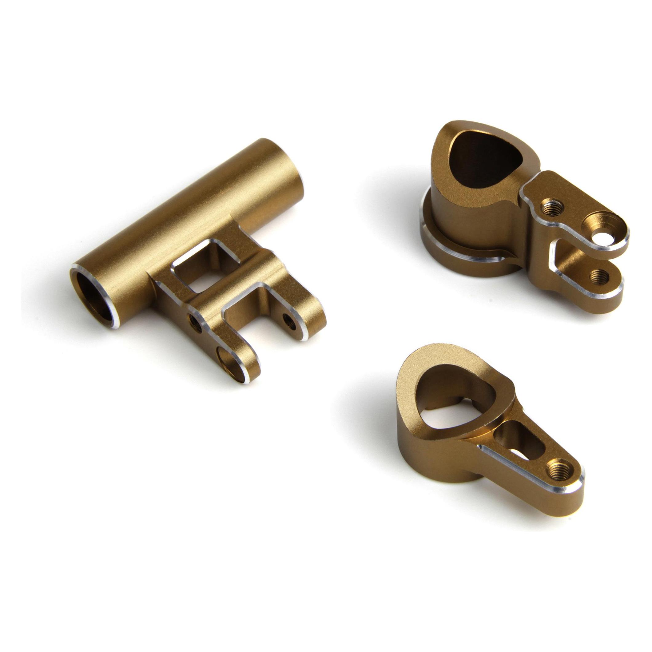 Maverick Aluminium Servo Saver Arm Set (Gold) (MV150490)