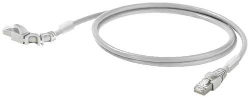 Weidmüller 2703330003 RJ45 Patchkabel CAT 6a S/FTP 0.30m Grau 1St.