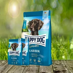 Sonderaktion - Happy Dog Supreme Karibik 11 kg + 2 x 1 kg