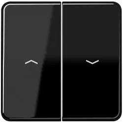 Jung Wippe Symbole sw CD 595 P SW
