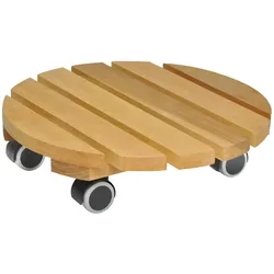 Wagner System, Pflanzenständer + Blumentreppe, Multi Roller Erle