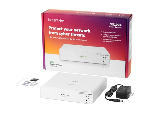 HPE Networking Instant On SG1004 - Gateway (S0G33A#ABB)