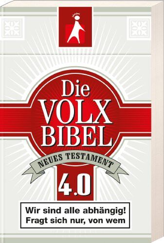 Martin Dreyer - Die Volxbibel NT 4.0 - Motiv Zigarettenschachtel - Preis vom 11.10.2026 03:10:56 h