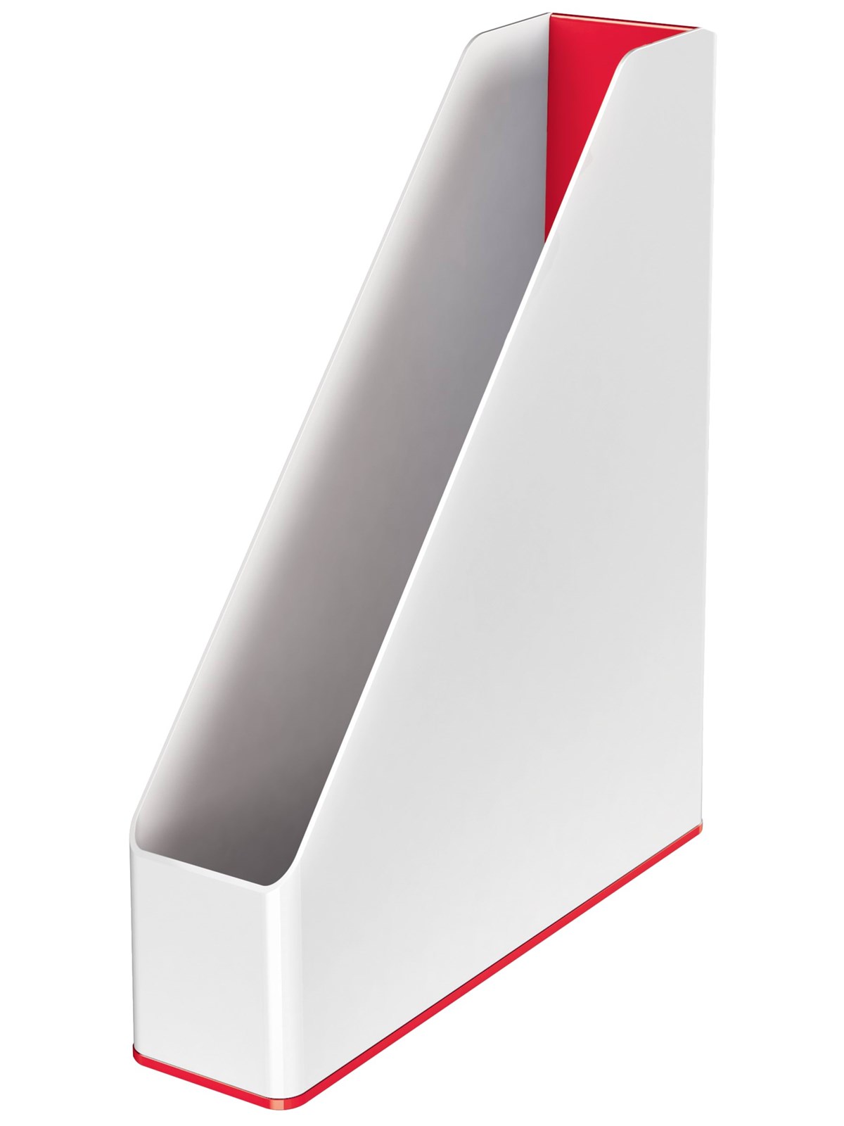 Leitz WOW Stehsammler Duo Colour Rot