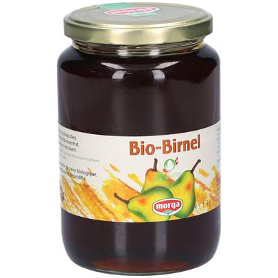 Morga Birnel Birnensaftkonzentrat Bio Glas 1 kg Futter
