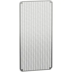 Schneider Electric NSYMR126 Perforierte Platten Monoblock, H1200xB600mm mit universeller Perforation 11x26mm