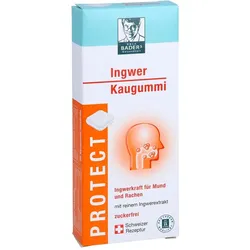Baders Protect Gum Ingwer