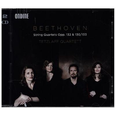 Beethoven Streichquartette Opp.132 & 130/133 - Ludwig van Beethoven, CD, 0761195134726