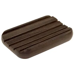 Seifenunterlage - Thermoholz gerundet