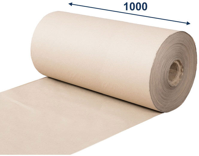 B2B Partner Packpapier Rolle, 1000 mm x 445 m