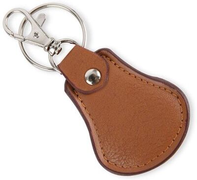 Portachiavi Montana campana 6,5x4,8cm poliuretano leggero colorato Personalizzate o neutre