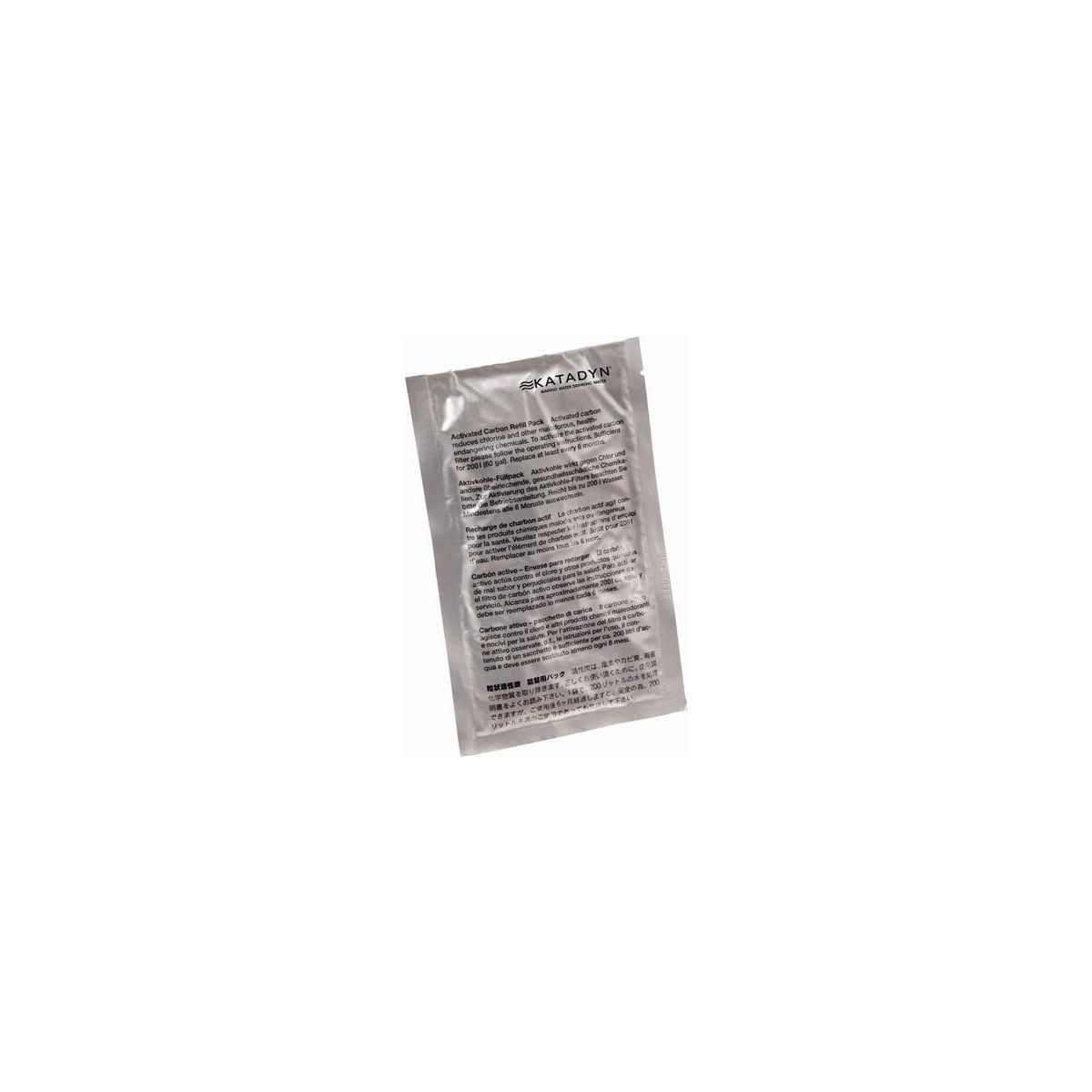 Katadyn Combi Aktivkohle Nachfüllpack (2 St.) neutral 8013624