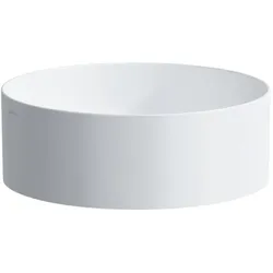 LAUFEN Living Square Schale 8114350001121 38x38cm, ohne Überlauf und Hahnloch, Saphirkeramik