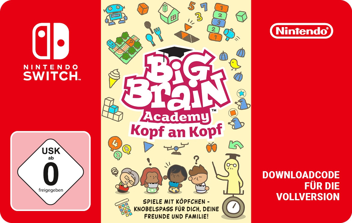 Big Brain Academy: Brain vs. Brain - Digitaler Code