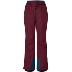 Tchibo - Ski-und-Snowboardhose - Damen - Gr. 34 - weinrot