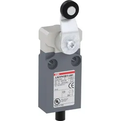 ABB LS21P41B11-U01 Positionsschalter Kunststoff-Geh. grau IP67 Kunstst.-Rollenschwenkhebel Polyac 1SBV016041R3801