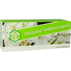 OXACANT sedativ Liquid 50 ml