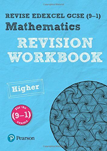 Harry Smith - Revise Edexcel Gcse Mathematics higher Revision Workbook (REVISE Edexcel GCSE Maths 2015) - Preis vom 09.10.2026 07:28:09 h