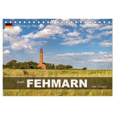 Schleswig-Holstein - Insel Fehmarn (Tischkalender 2027 DIN A5 quer), CALVENDO Monatskalender