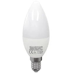 LED Leuchtmittel E14 4W 4500K VELA LED 03661