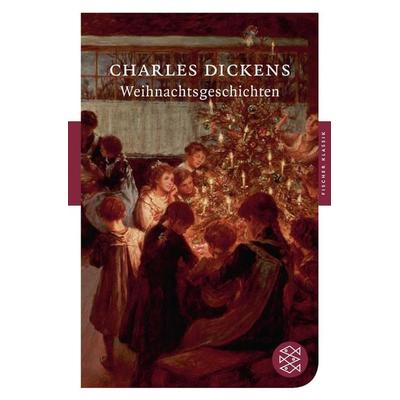 Weihnachtsgeschichten, Taschenbuch von Charles Dickens, Fischer Taschenbuch Verlag