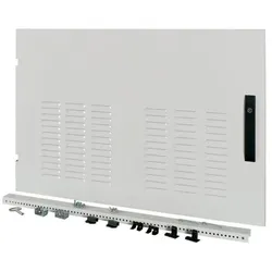 Eaton 178316 Geräteraumtür, belüftet, IP42, links, HxB=600x1000mm, grau XSDMLV40610