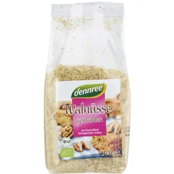 Walnusskerne - gemahlen 200g