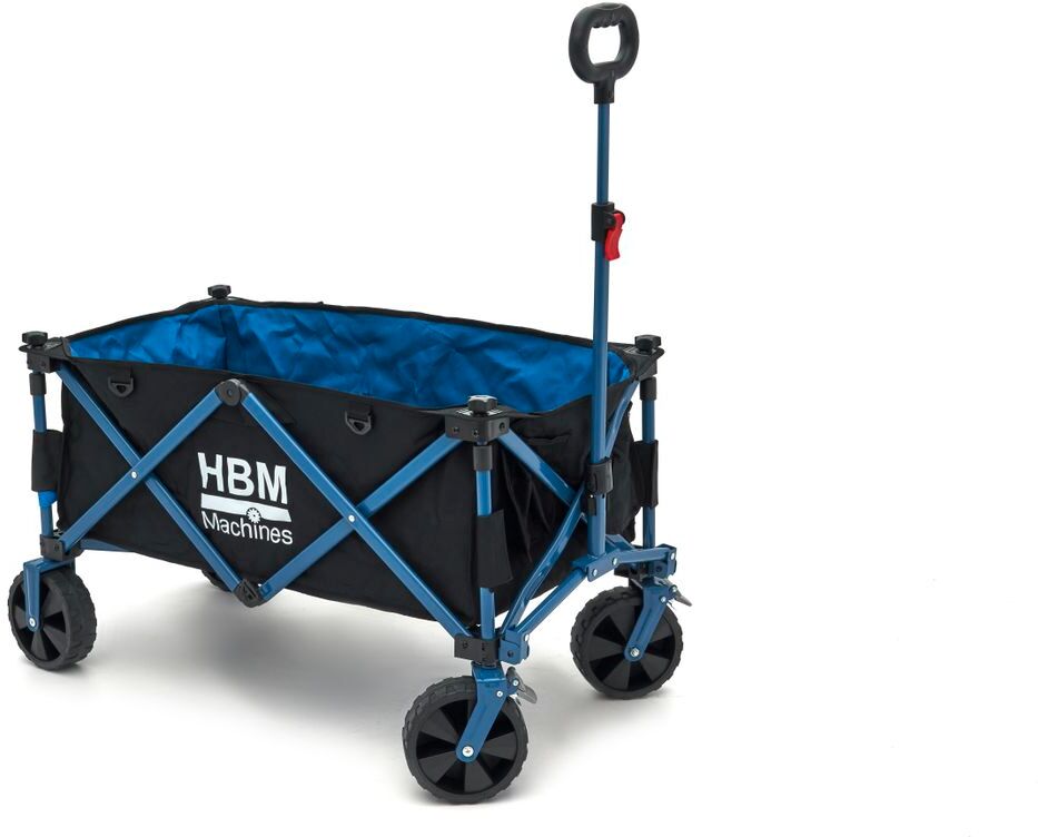 Le chariot pliable HBM 120 kg