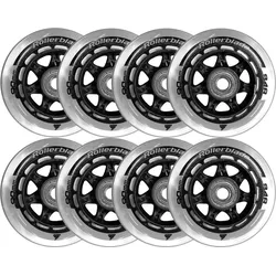 ROLLERBLADE 90mm/84a 8er Pack Rollenset 2022 inkl. SG9 Kugellager