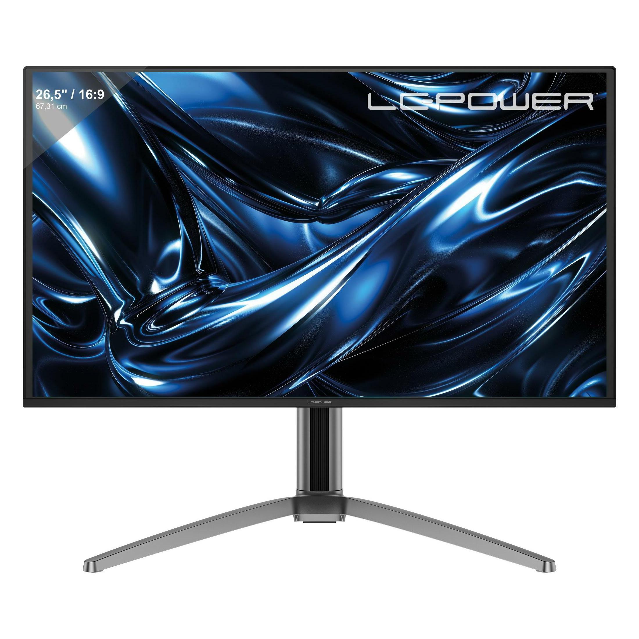 LC-Power LC POWER Monitor LC-M27UO, Bildschirmdiagonale: 26.5 " (3840 x 2160 Pixel, 26.50") (LC-M27UO)