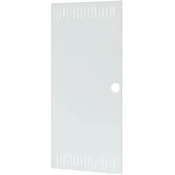 Eaton 178924 Ersatztür Luftschlitze, weiß, 4-reihig für Kleinverteiler-Unterputz (Hohlwand) TM4-KLV