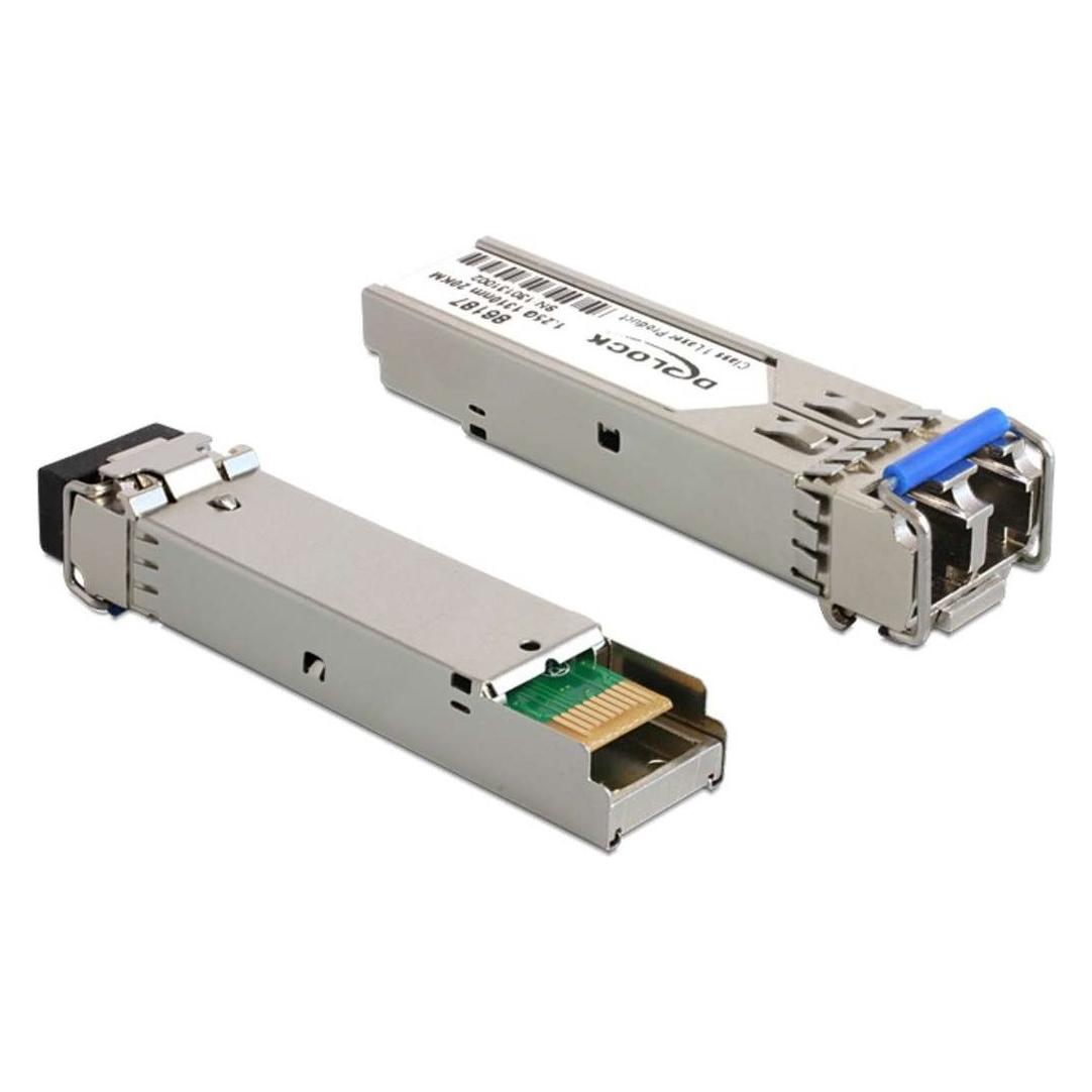 Delock SFP (Mini-GBIC)-Transceiver-Modul (86187)